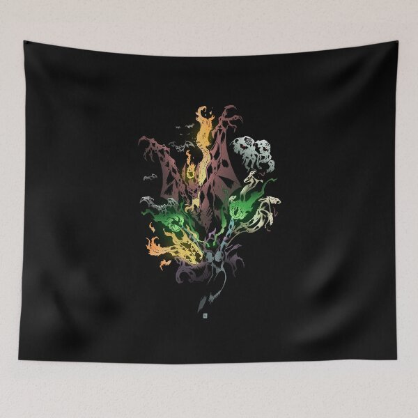 Item preview, The Summoning designed and sold by artbybred.