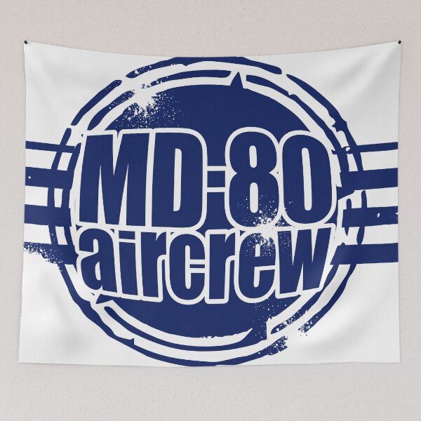Item preview, MD-80 Aircrew designed and sold by rustyredbubble.