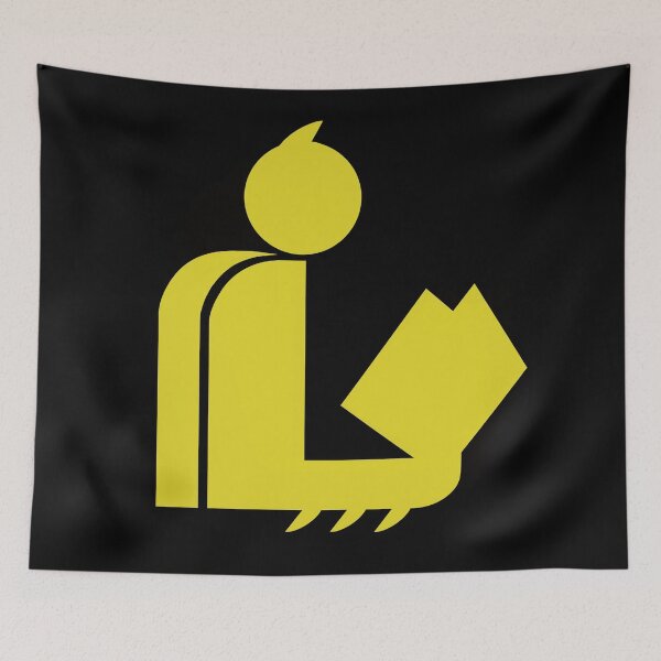 Item preview, Bat Gentleman Reads designed and sold by Hafuboti.