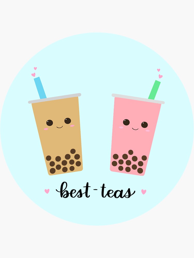 "Bubble Tea Bestteas" Sticker for Sale by earlgreys Redbubble