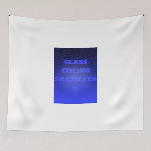 Item preview, Glass Ceiling Shattered! designed and sold by TWCreation.