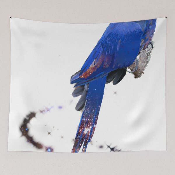 Item preview, Hyacinth Macaw designed and sold by StormysSeas.