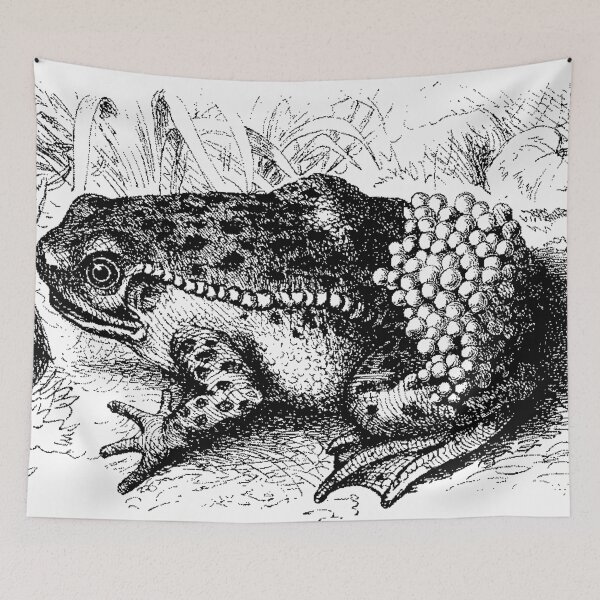 Item preview, Motherly Frog  designed and sold by Quill-n-Ink.