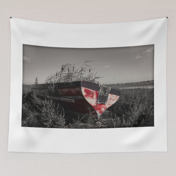 Item preview, The old red boat designed and sold by theresa knox.