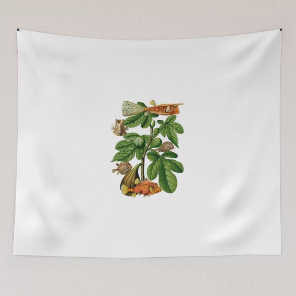 Item preview, Fish Floating Through A Fruiting Ficus 2 designed and sold by RichardSmith.