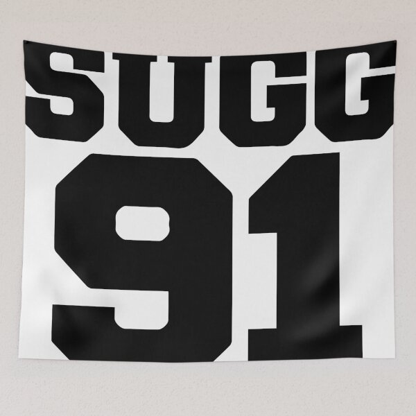 Item preview, SUGG 91 - ThatcherJoe Baseball - Joe Sugg - WHITE designed and sold by 4ogo Design.