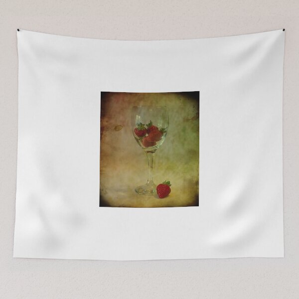 Item preview, Strawberry Still Life designed and sold by Sandra Cockayne.