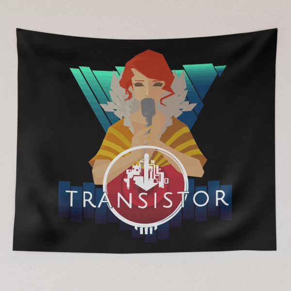 Item preview, Transistor red designed and sold by desthreeze.