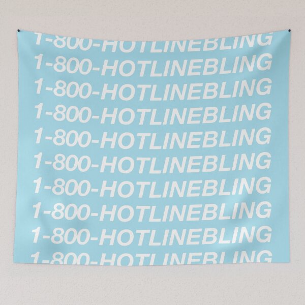 Item preview, Line Hot Bling Call Center designed and sold by CreatCatty.
