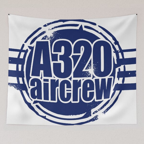 Item preview, A320 Aircrew designed and sold by rustyredbubble.