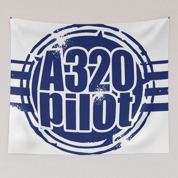 Item preview, A320 Pilot designed and sold by rustyredbubble.