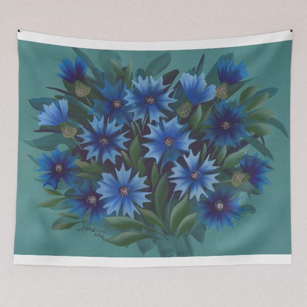 Item preview, Cornflowers designed and sold by irishkalia.