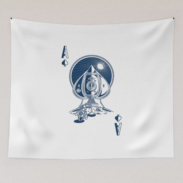 Item preview, Ace of Spaces designed and sold by Steven Toang.