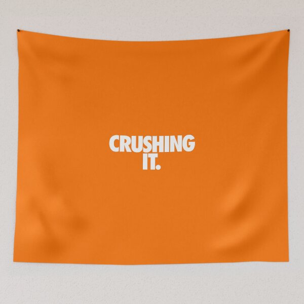Item preview, CRUSHING IT. designed and sold by cpinteractive.