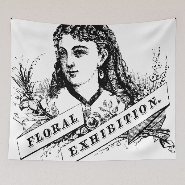 Item preview, Floral Exhibition  designed and sold by Quill-n-Ink.