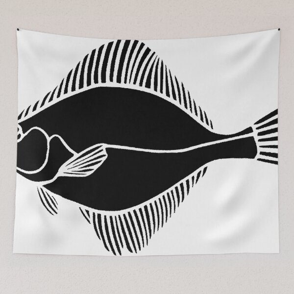 Item preview, Halibut  designed and sold by Quill-n-Ink.