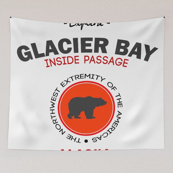 Item preview, Exotic Glacier Bay  designed and sold by dejava.
