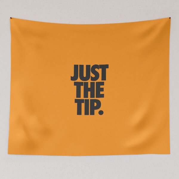 Item preview, JUST THE TIP. - Chevron Texture designed and sold by cpinteractive.