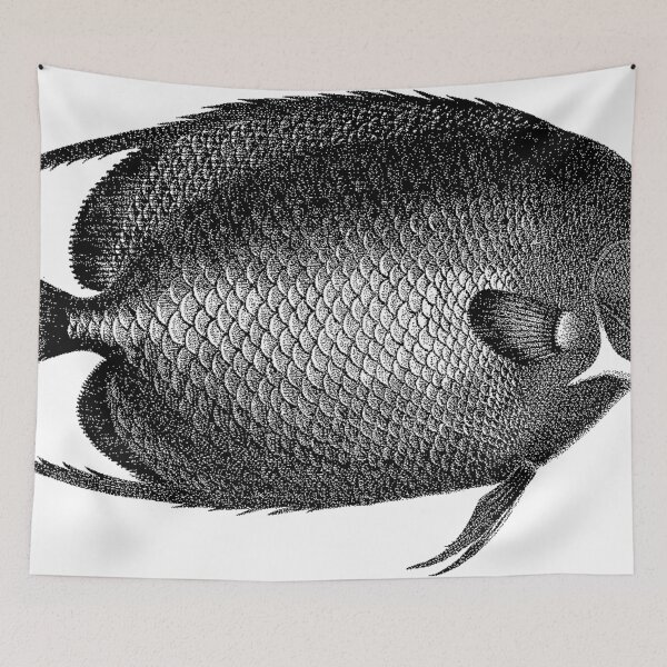 Item preview, Swept Back Jackfish  designed and sold by Quill-n-Ink.