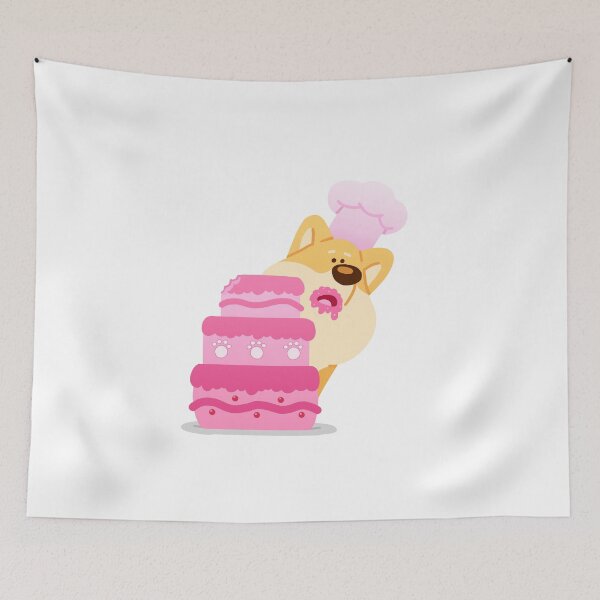 Item preview, Baker Shiba designed and sold by eagletoons.