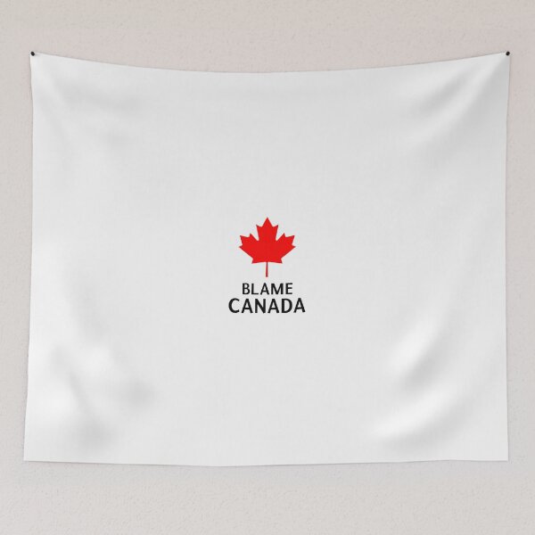 Item preview, Blame Canada South Park Bigger Longer And Uncut Funny Quote designed and sold by Sid3walkArt.