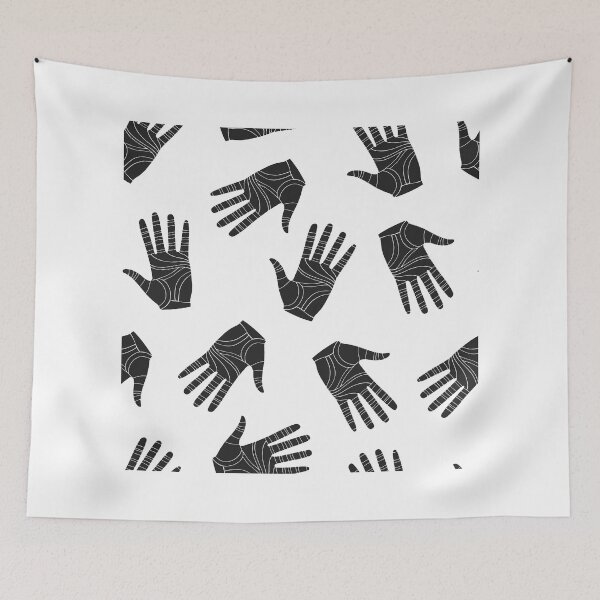 Item preview, Black graphic arms designed and sold by nastybo.