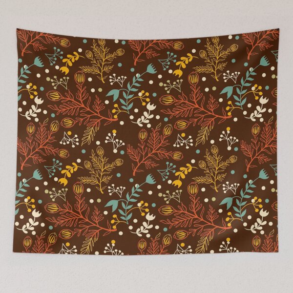 Item preview, Fall Flowers designed and sold by pugmom4.