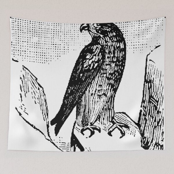 Item preview, Byrd of Pray designed and sold by Quill-n-Ink.