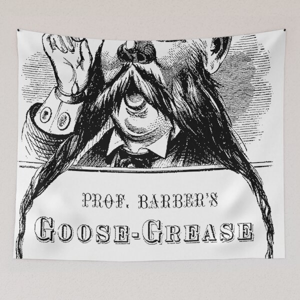 Item preview, Prof. Barber's  designed and sold by Quill-n-Ink.