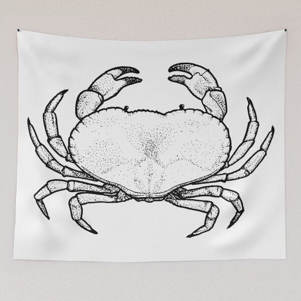 Item preview, Crab designed and sold by Andre Gascoigne.