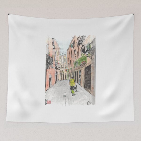 Item preview, Barcelona - El Born Neighborhood designed and sold by Jennie Kessinger.