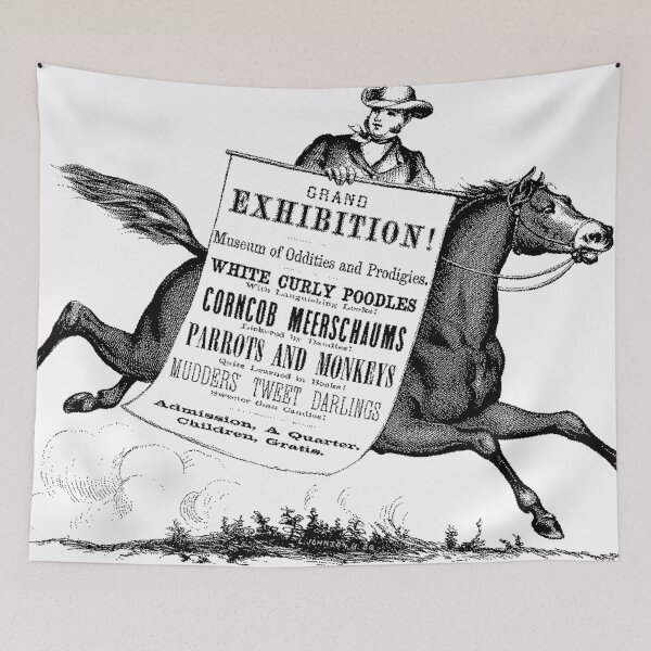 Item preview, Grand Exhibition! designed and sold by Quill-n-Ink.
