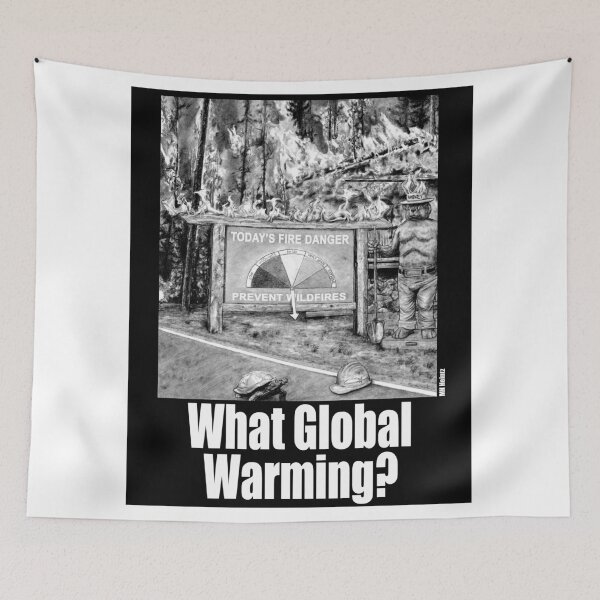 Item preview, What Global Warming? 2 designed and sold by MH Heintz.