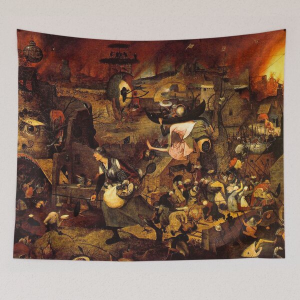 Item preview, Mad Meg by Hieronymus Bosch designed and sold by Vintage Designs +.