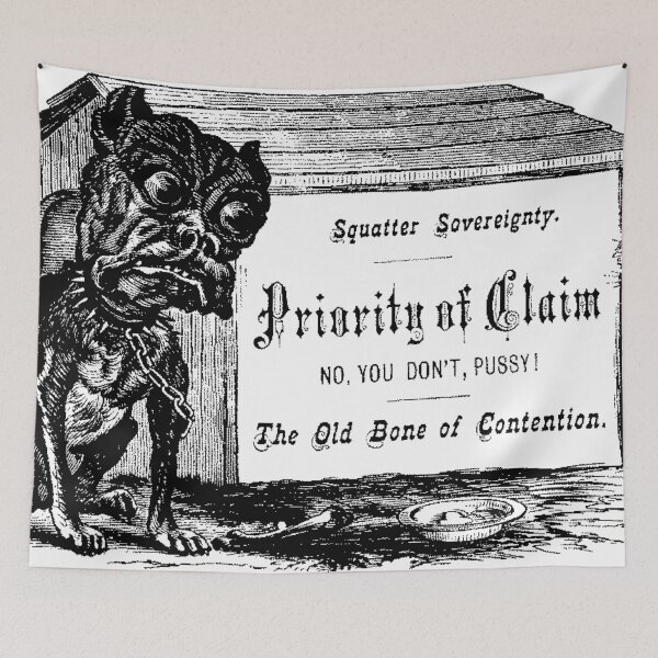 Item preview, Squatter Sovereignty  designed and sold by Quill-n-Ink.