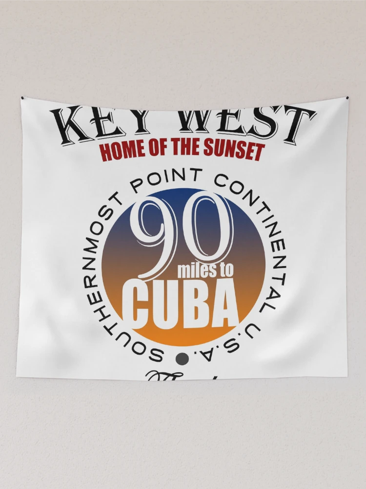 Thumbnail 2 of 3, Tapestry, Key West designed and sold by dejava.