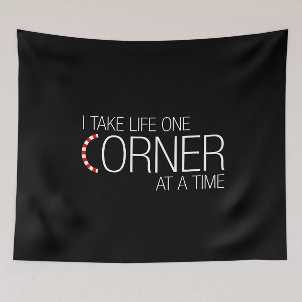 Item preview, I take life one corner at a time designed and sold by ApexFibers.