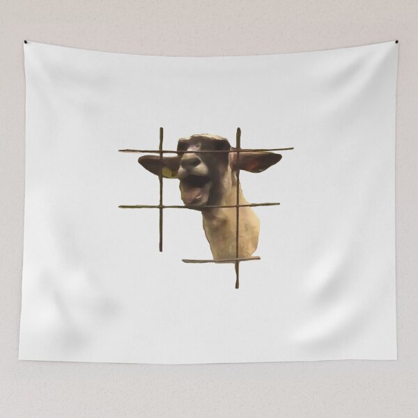 Item preview, Screaming Goat designed and sold by Michael Garber.