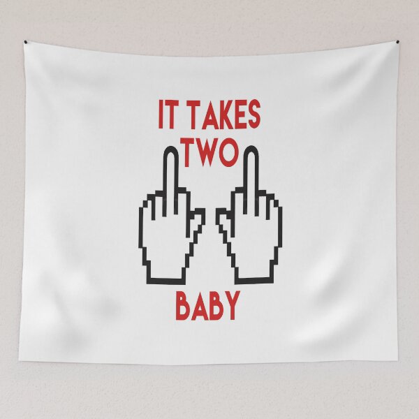 Item preview, It takes two baby designed and sold by Magdolna Novak.