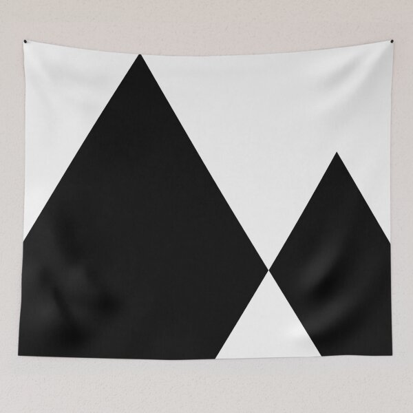 Item preview, Triangle Mountain designed and sold by MariePam.