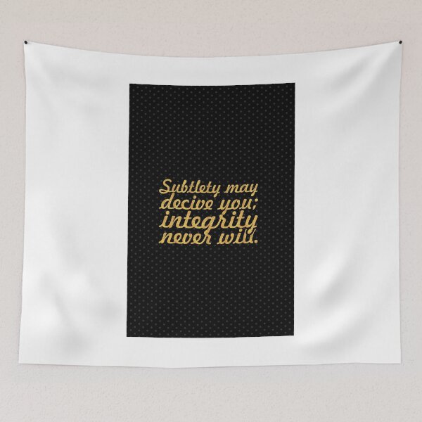 Item preview, Subtlety may... Inspirational Quote designed and sold by Powerofwordss.