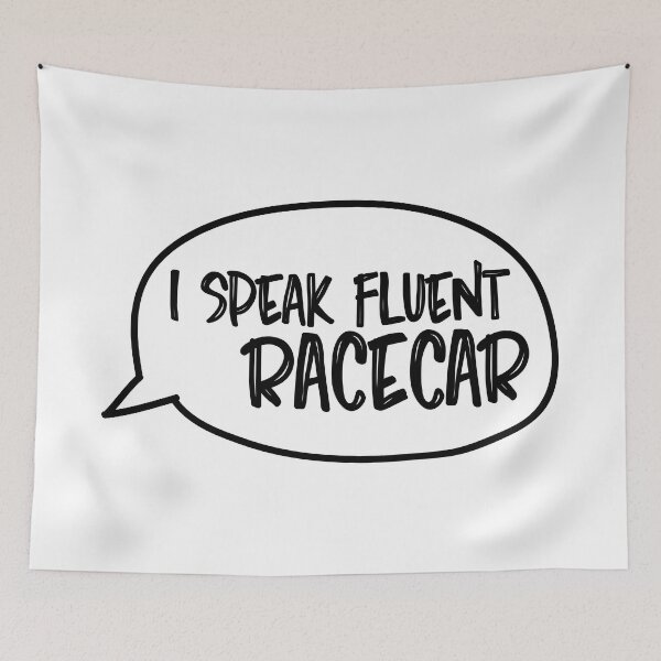 Item preview, I speak fluent racecar designed and sold by TswizzleEG.