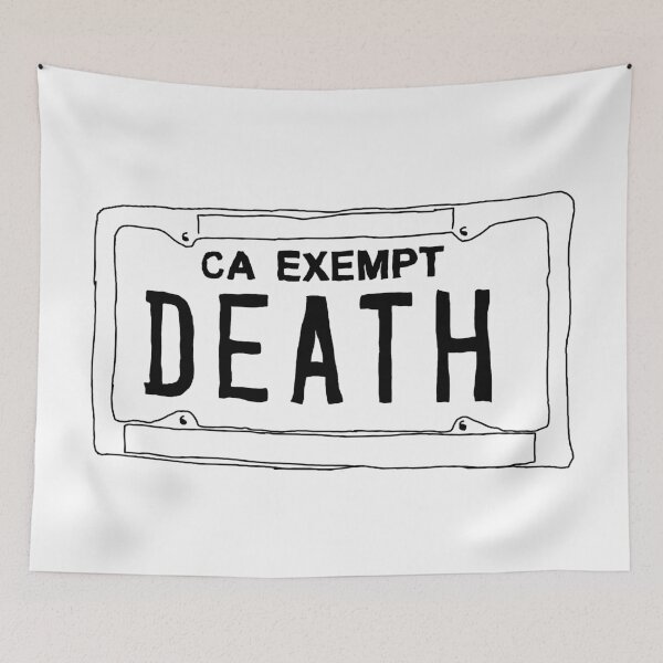 Item preview, DEATH GRIPS - Government Plates Sketch designed and sold by VIOLENTSOUL.