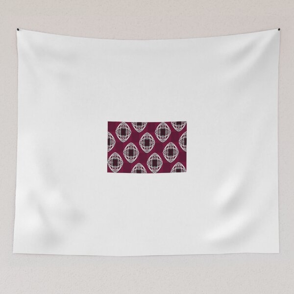 Item preview, Nouveau Eye Checkerboard Plum designed and sold by JaZilla.