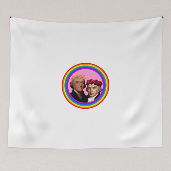 Item preview, Thomas Jefferson x James Madison designed and sold by PrincetteKillian.