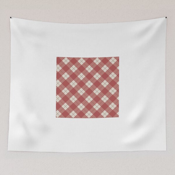 Item preview, Red Checkered Pattern designed and sold by TheBestStore.