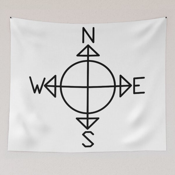 Item preview, Simple Compass designed and sold by Lil-Salt.