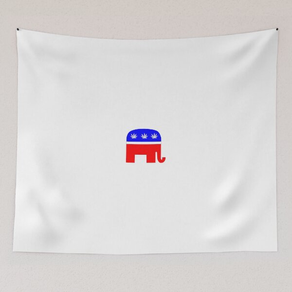 Item preview, Republicans For Marijuana Legalization designed and sold by adametzb.