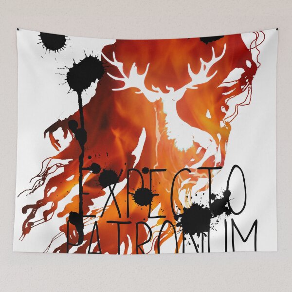 Item preview, EXPECTO PATRONUM HEDWIG FIRE designed and sold by CharliFaure.