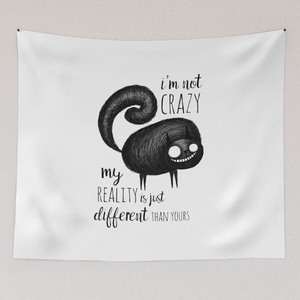 Item preview, crazy cat /Agat/ designed and sold by agat-marek.